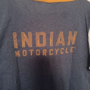 Womens Indian Motorcycle Shirt